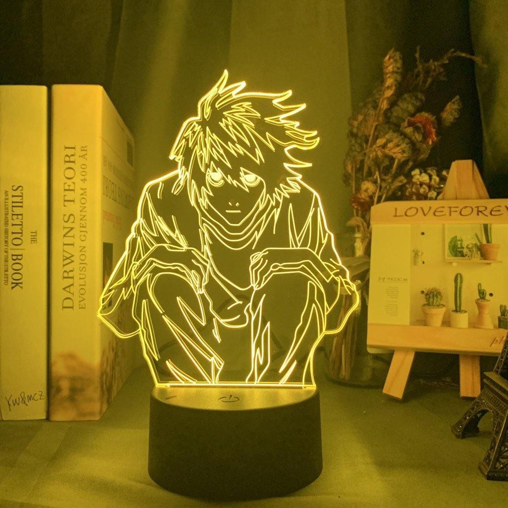 L. Lawliet LED Light (DEATH NOTE)