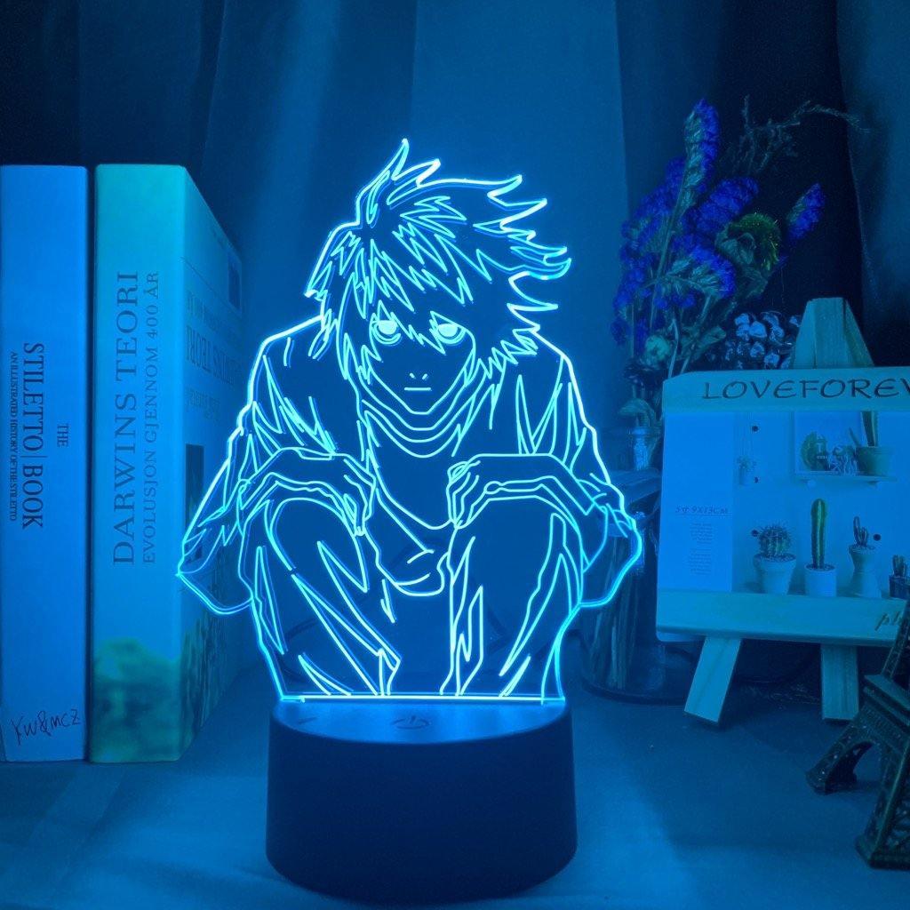 L. Lawliet LED Light (DEATH NOTE)