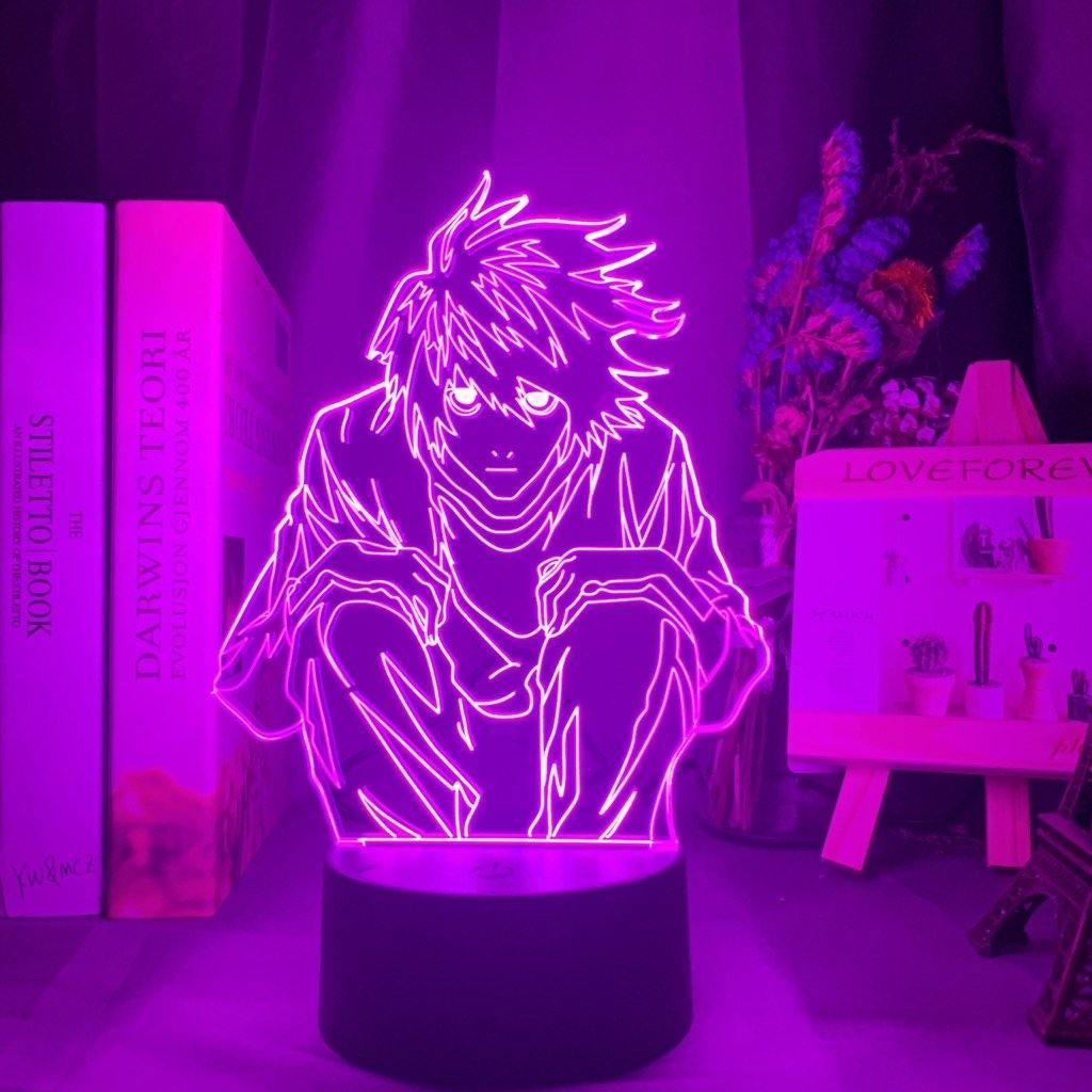 L. Lawliet LED Light (DEATH NOTE)