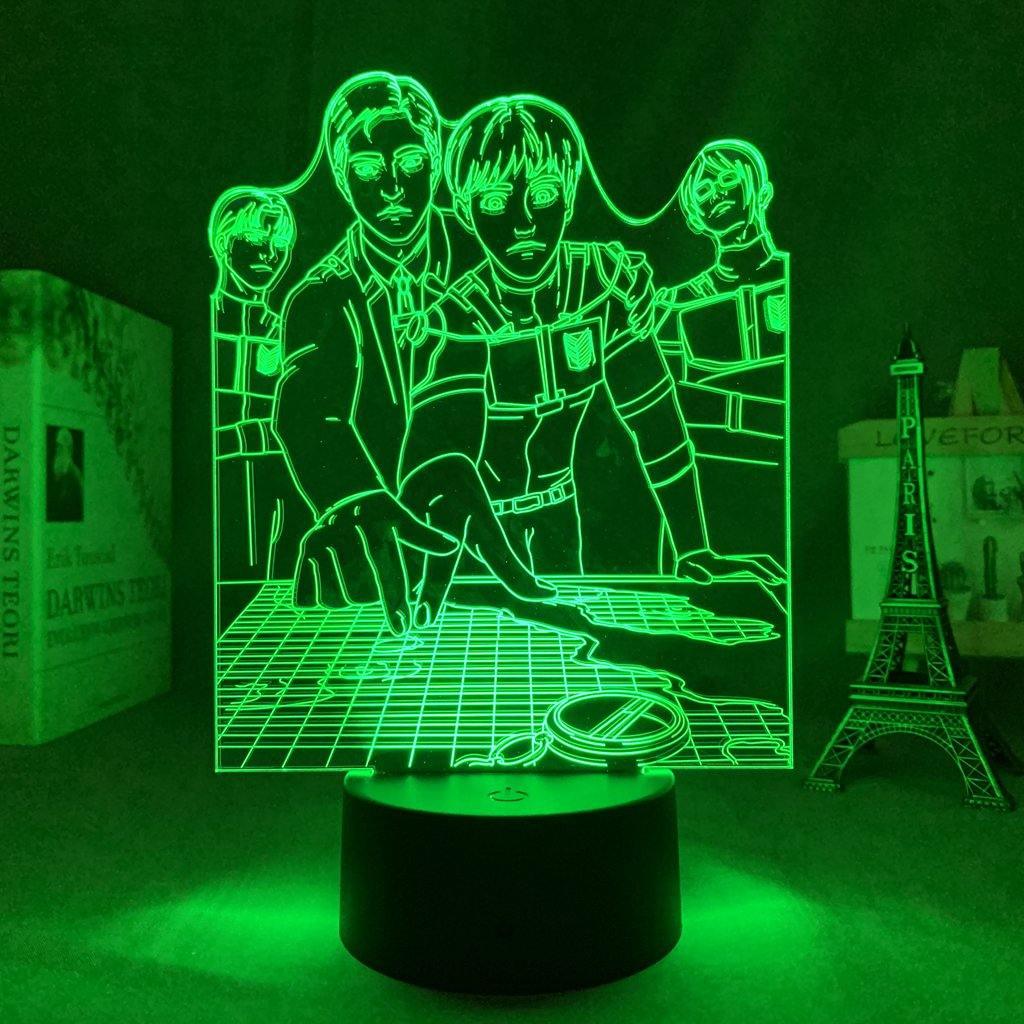 Survey Corps Commanders LED Light (AOT)