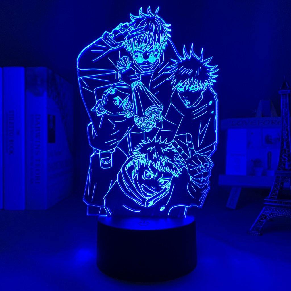 Tokyo Jujutsu High 1st Years V4 LED Light