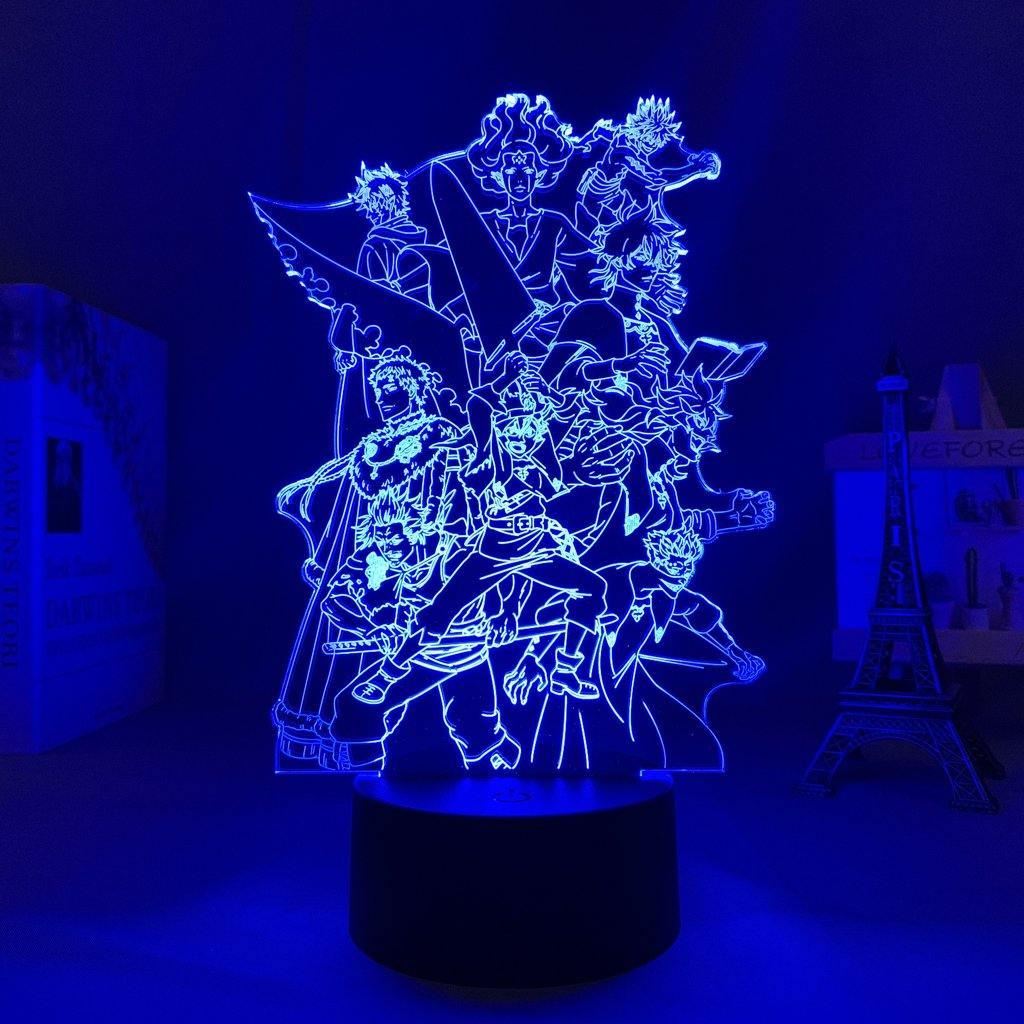 Black Clover V4 LED Light