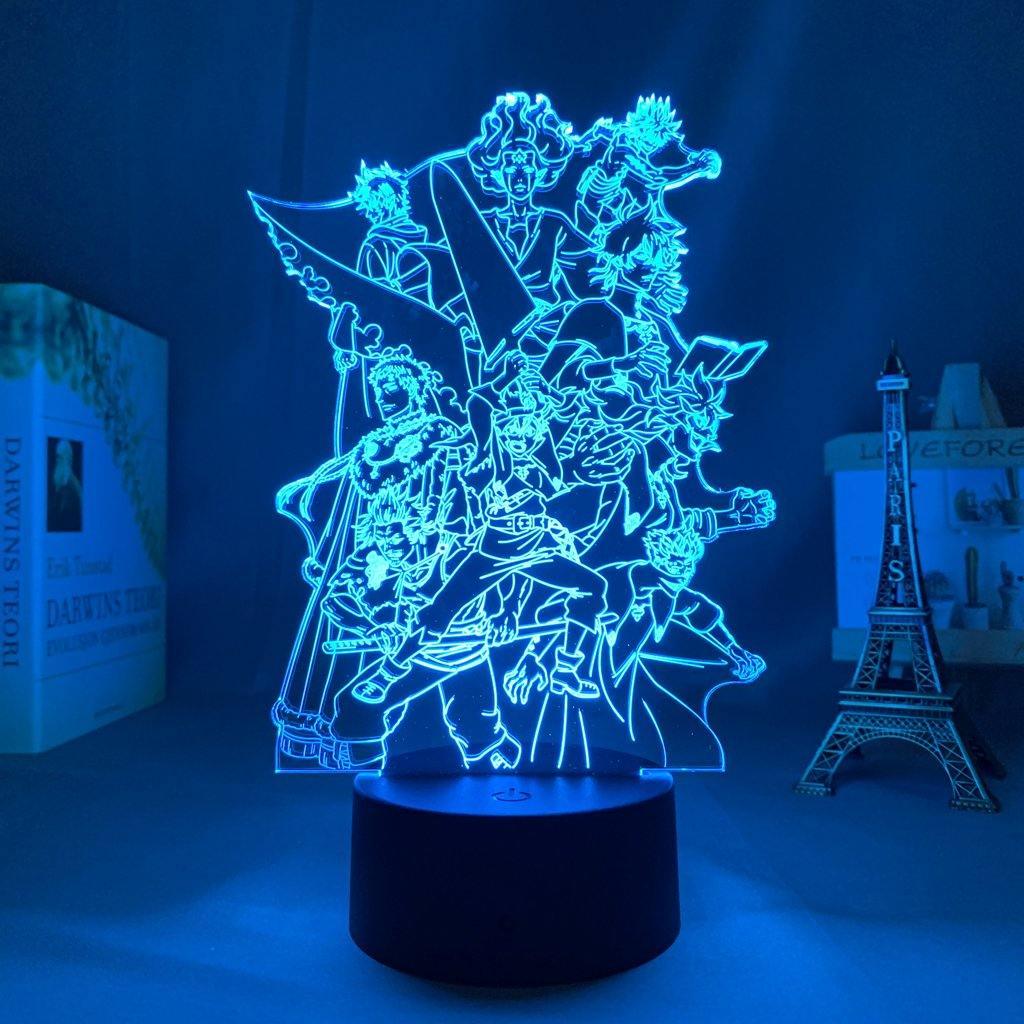 Black Clover V4 LED Light