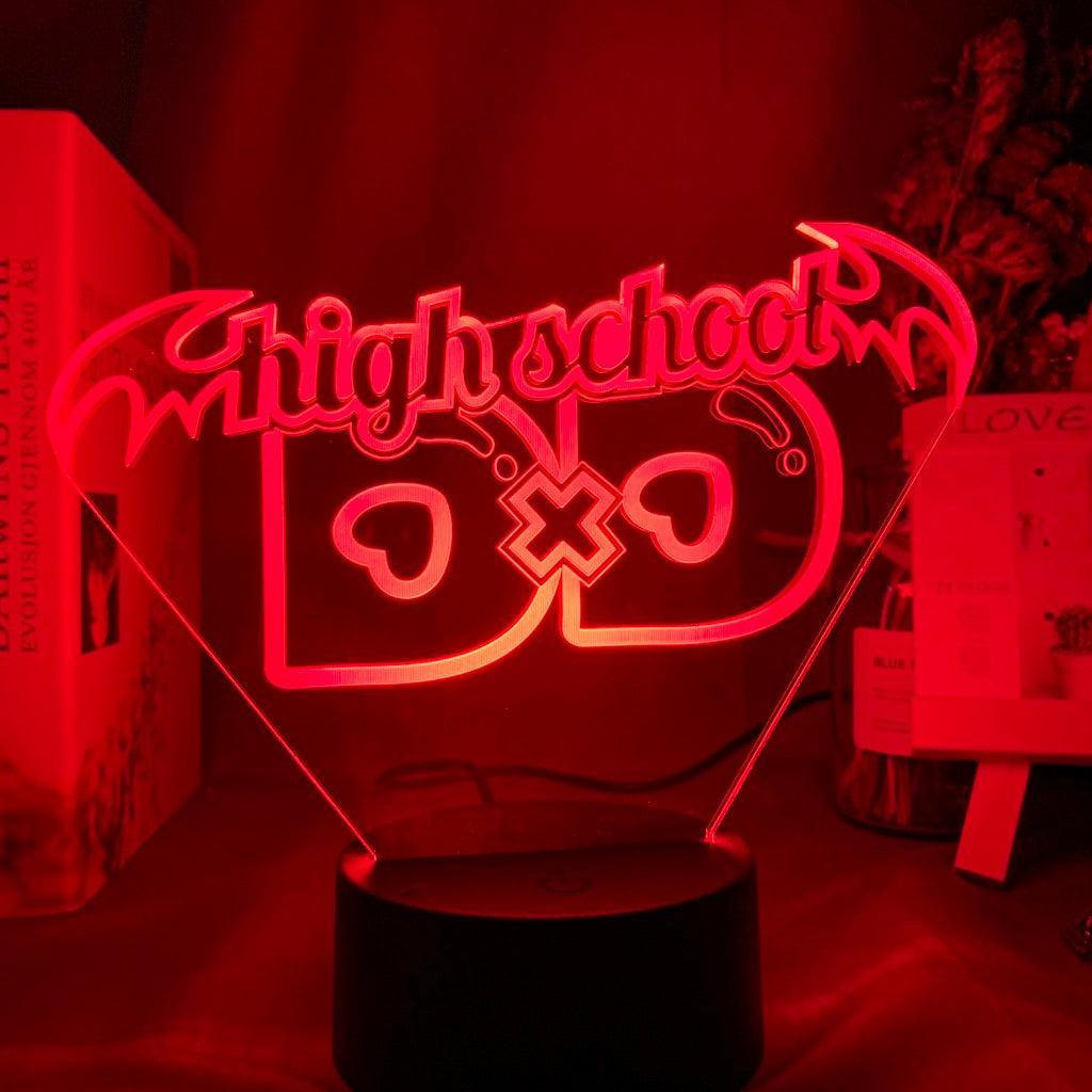 High School DxD Logo