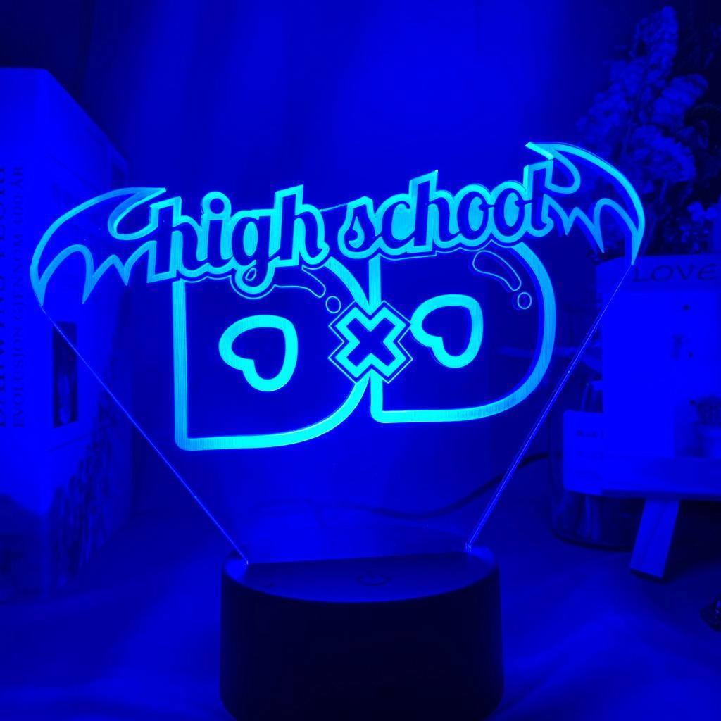 High School DxD Logo