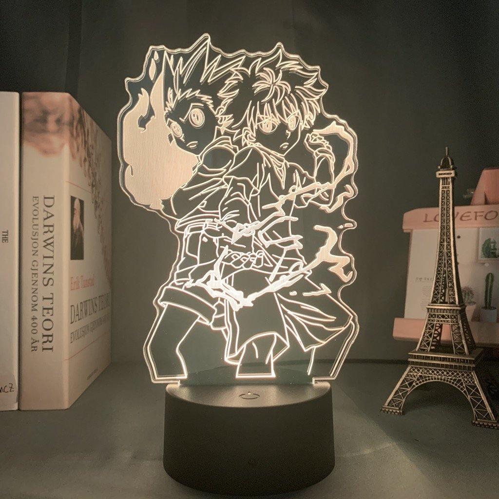 Gon and Killua V2 LED Light