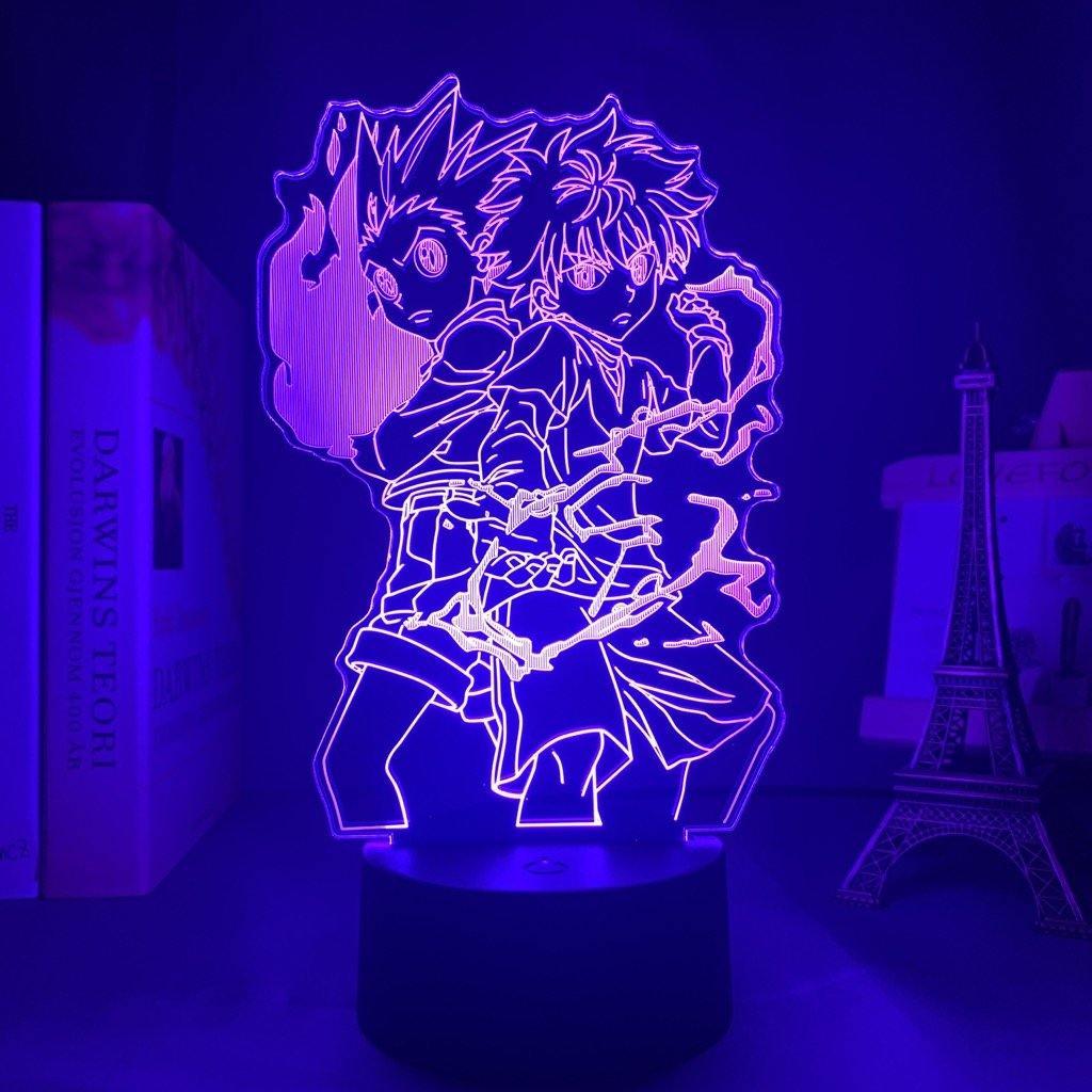 Gon and Killua V2 LED Light