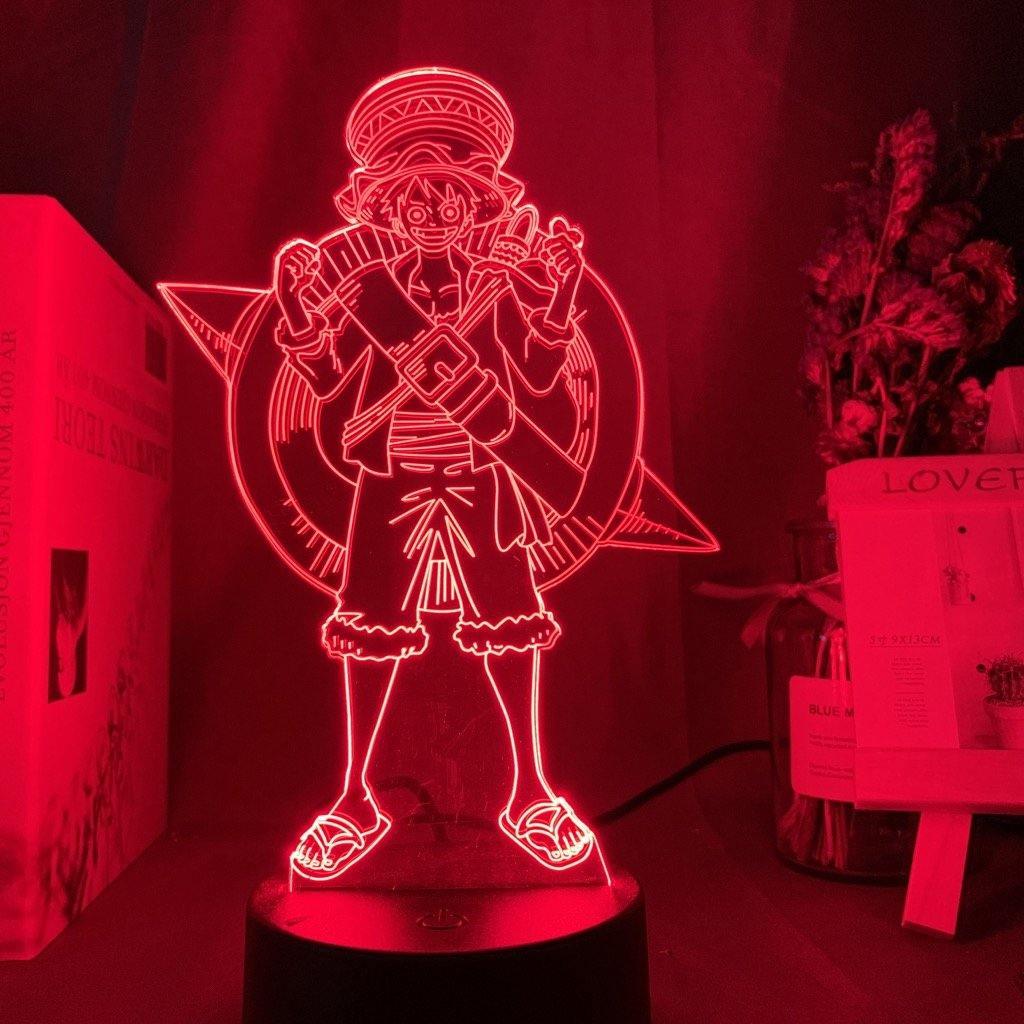 Monkey D. Luffy V4 LED Light