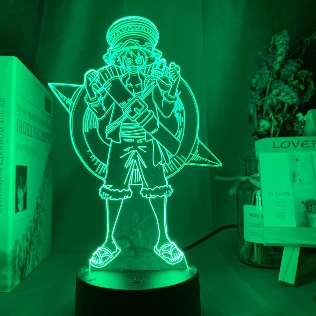 Monkey D. Luffy V4 LED Light