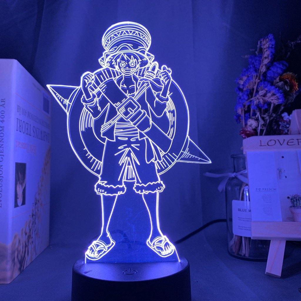 Monkey D. Luffy V4 LED Light