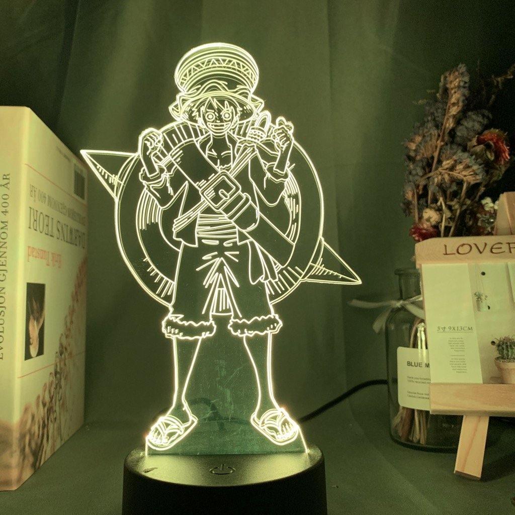 Monkey D. Luffy V4 LED Light