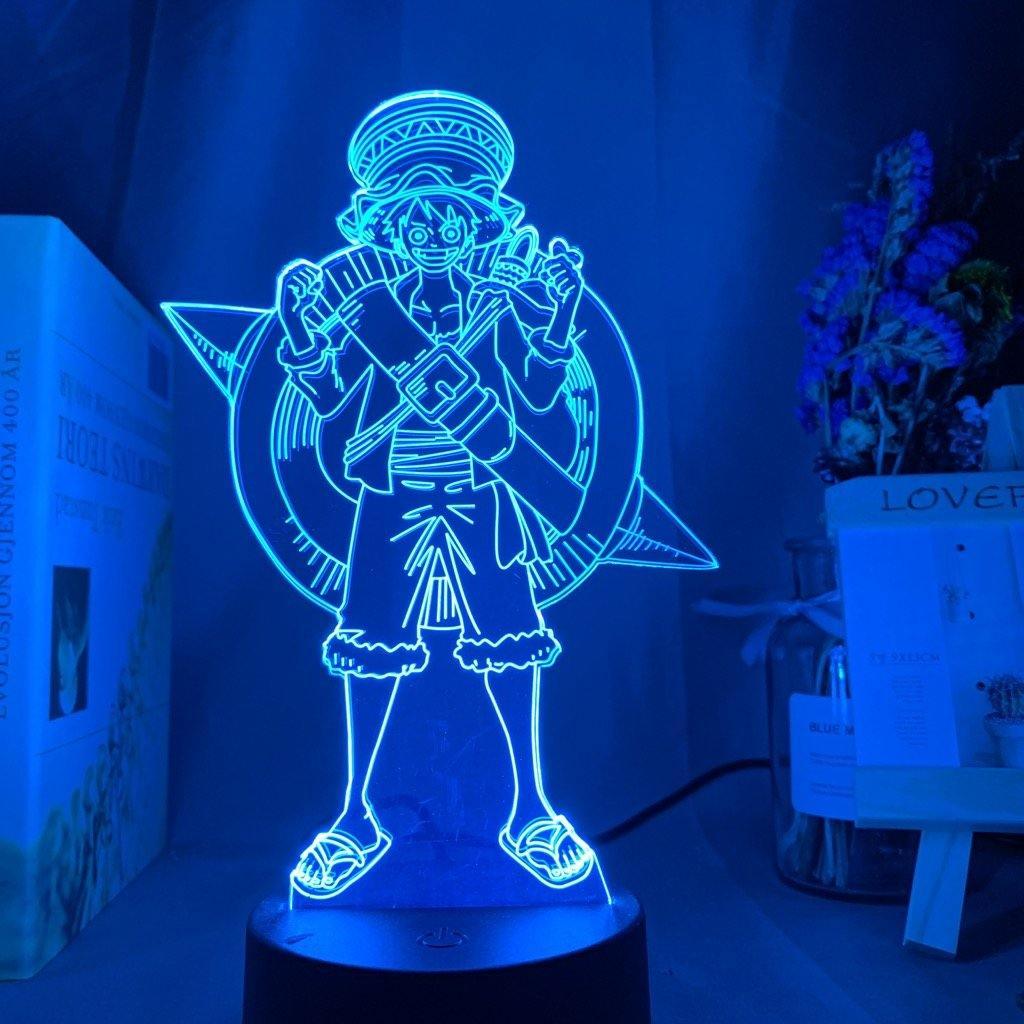 Monkey D. Luffy V4 LED Light