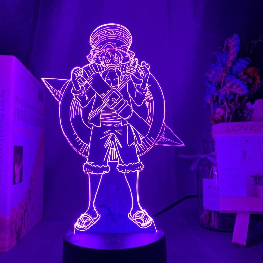 Monkey D. Luffy V4 LED Light