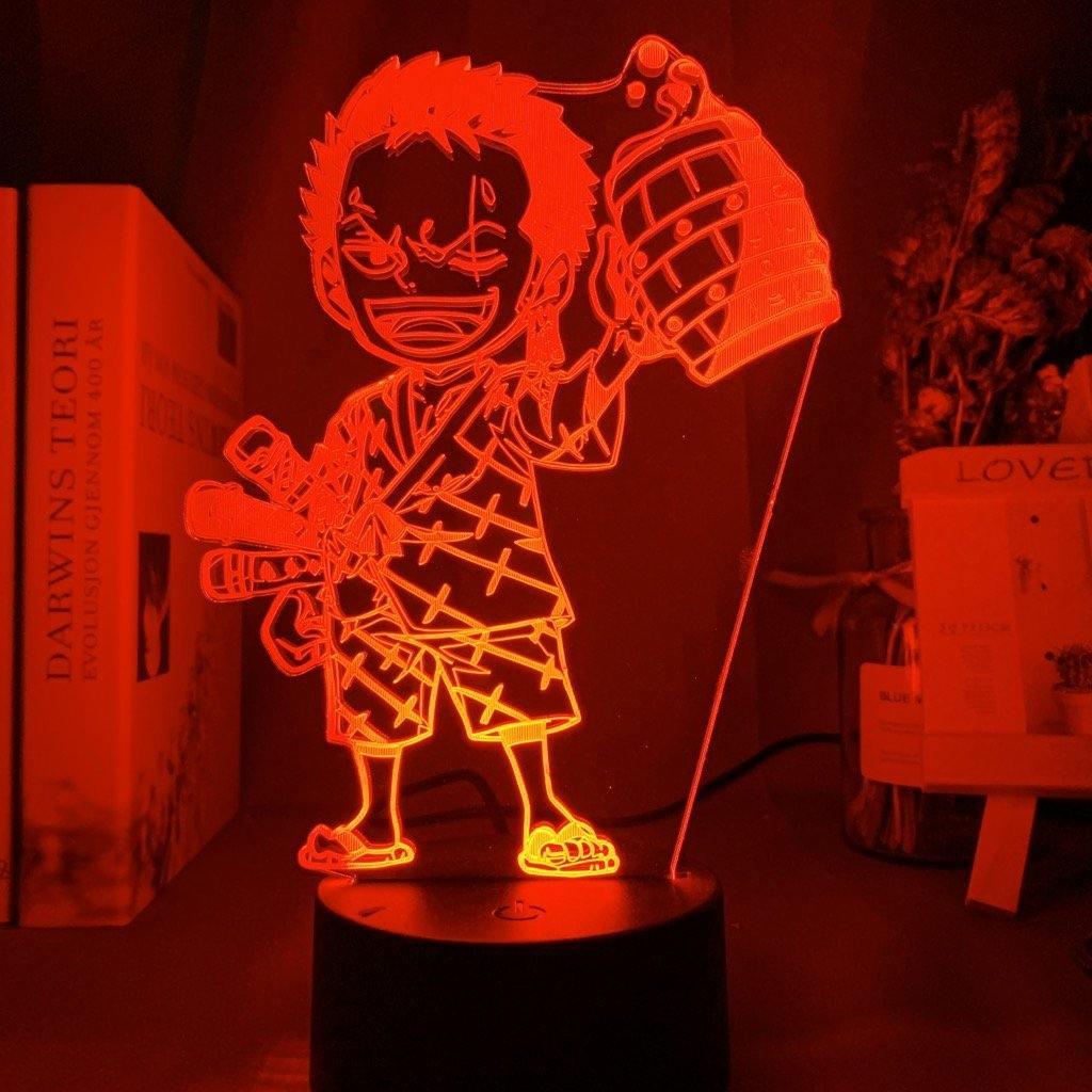 Chibi Zoro LED Light