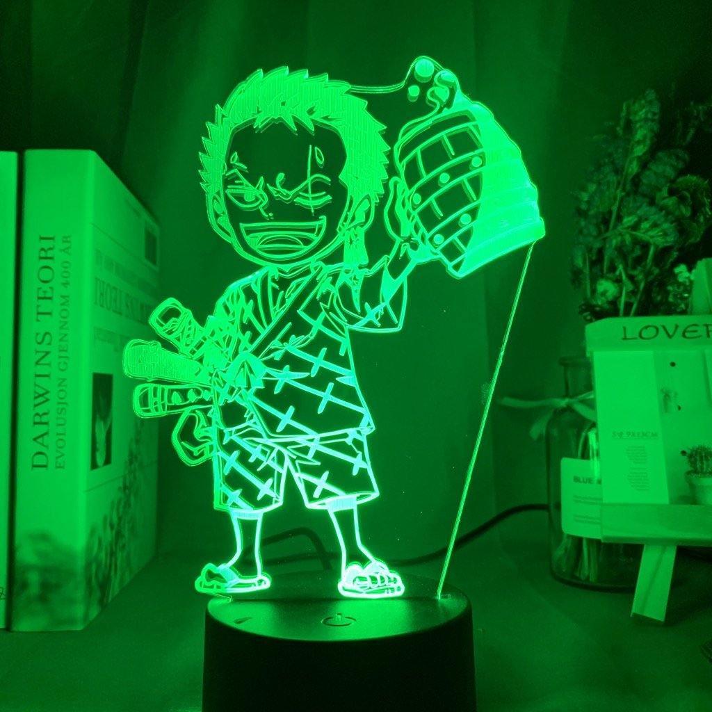 Chibi Zoro LED Light