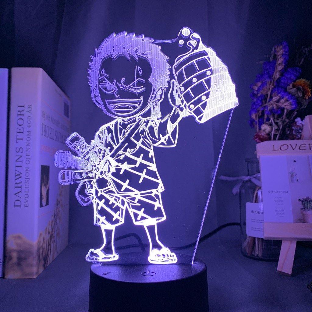 Chibi Zoro LED Light