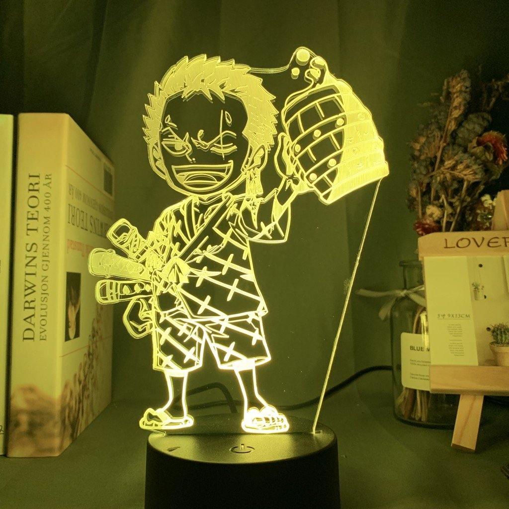 Chibi Zoro LED Light