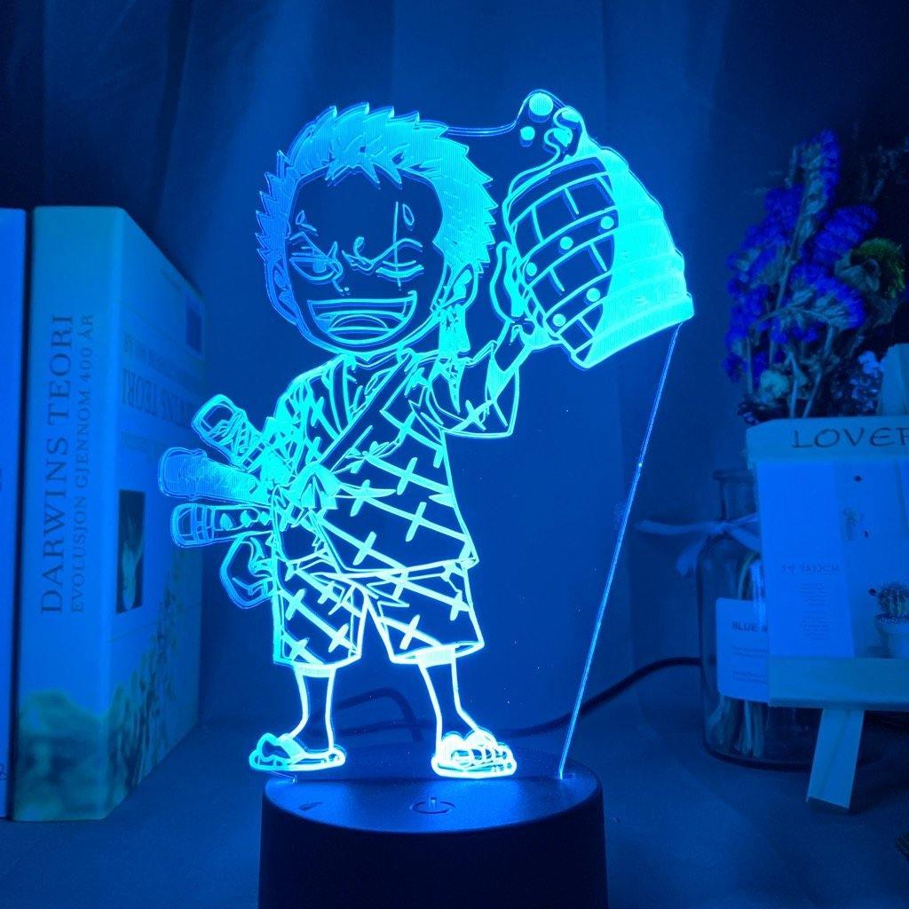 Chibi Zoro LED Light