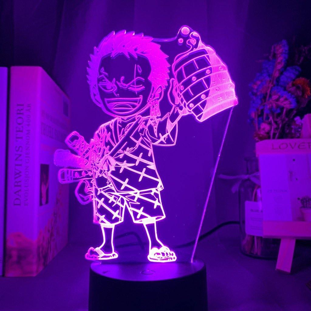 Chibi Zoro LED Light