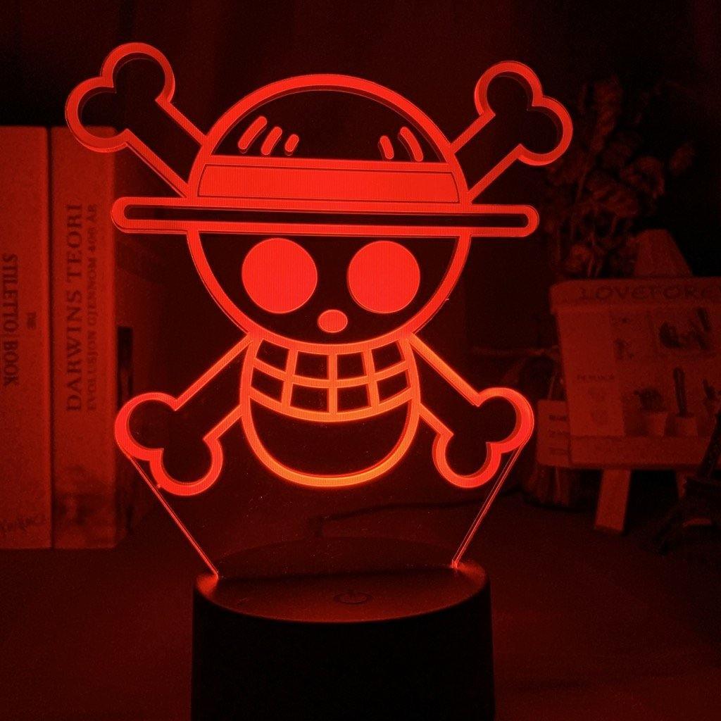 One Piece Logo LED Light