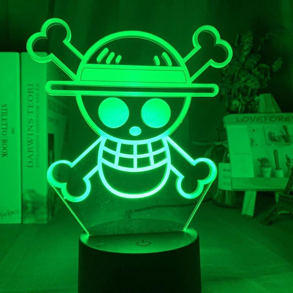 One Piece Logo LED Light