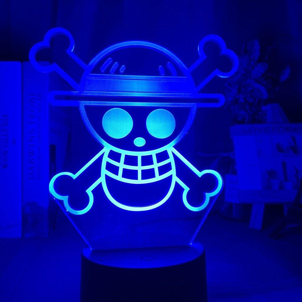 One Piece Logo LED Light