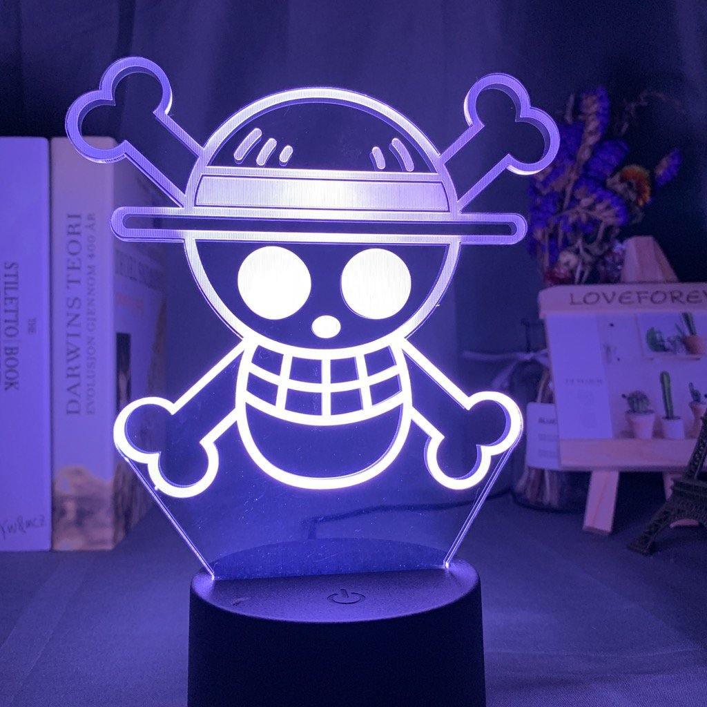 One Piece Logo LED Light