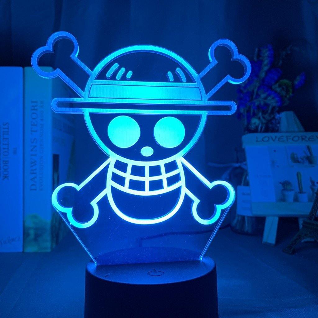 One Piece Logo LED Light