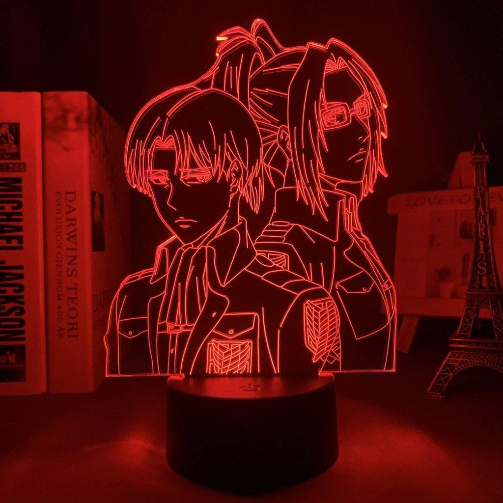 Levi x Hange LED Light (AOT)