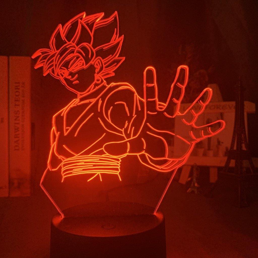 Goku Black LED Light