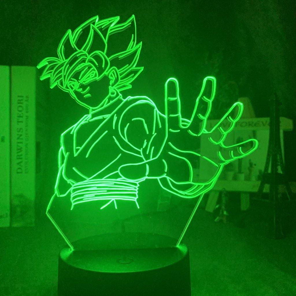 Goku Black LED Light