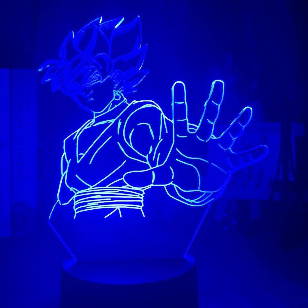 Goku Black LED Light