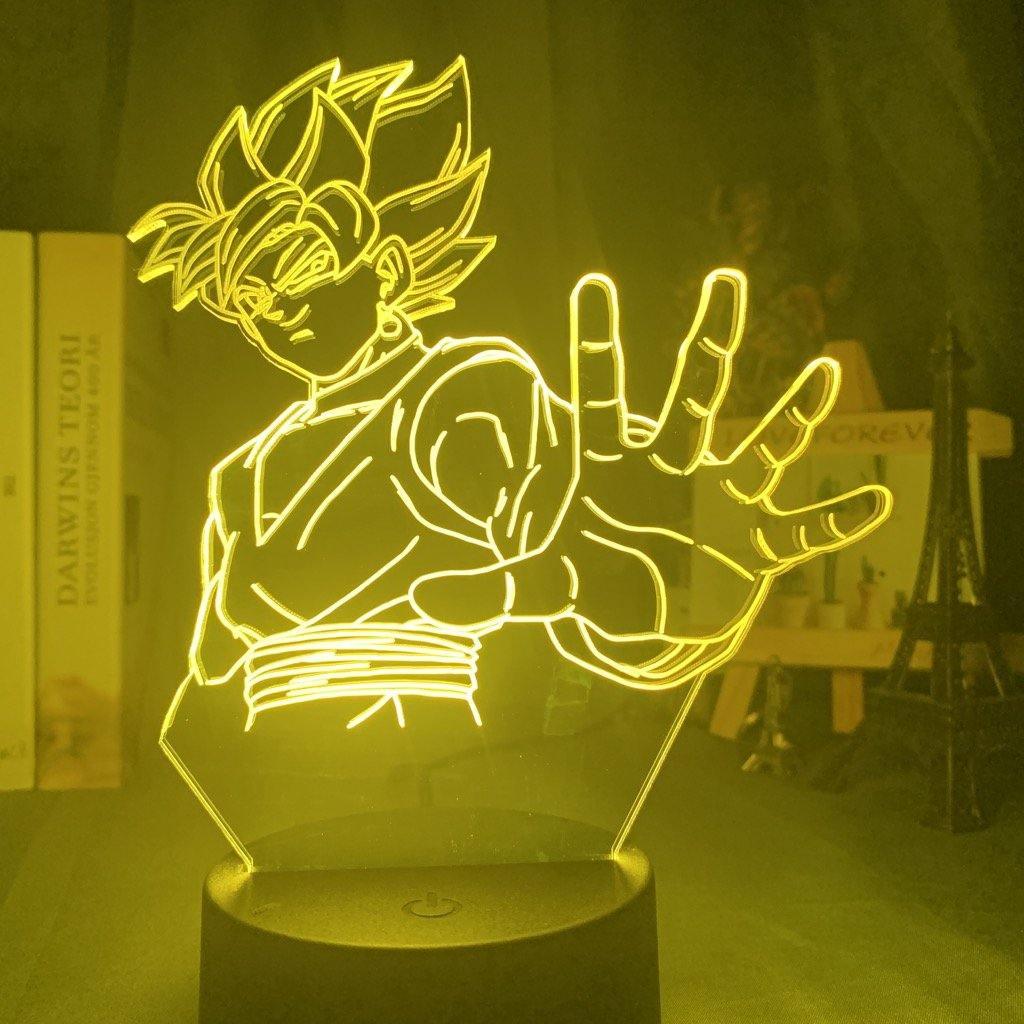 Goku Black LED Light