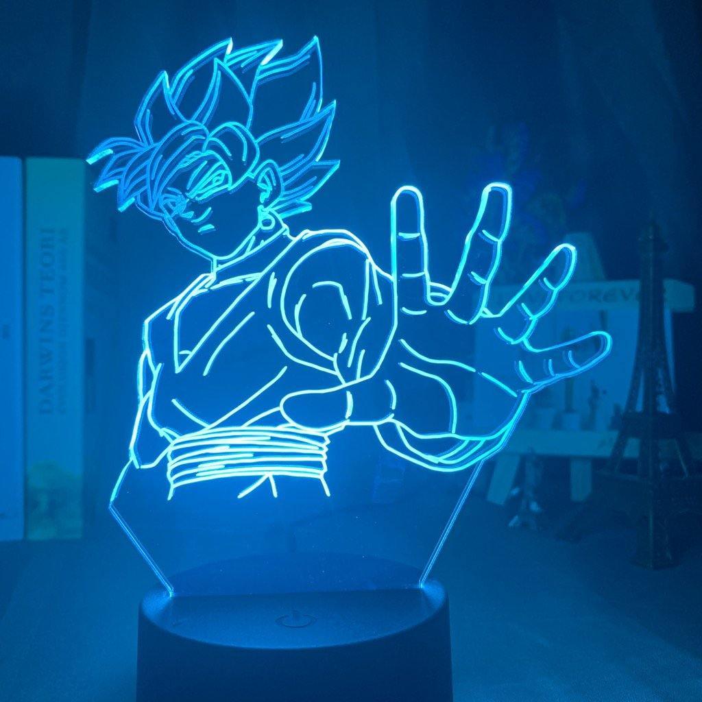 Goku Black LED Light