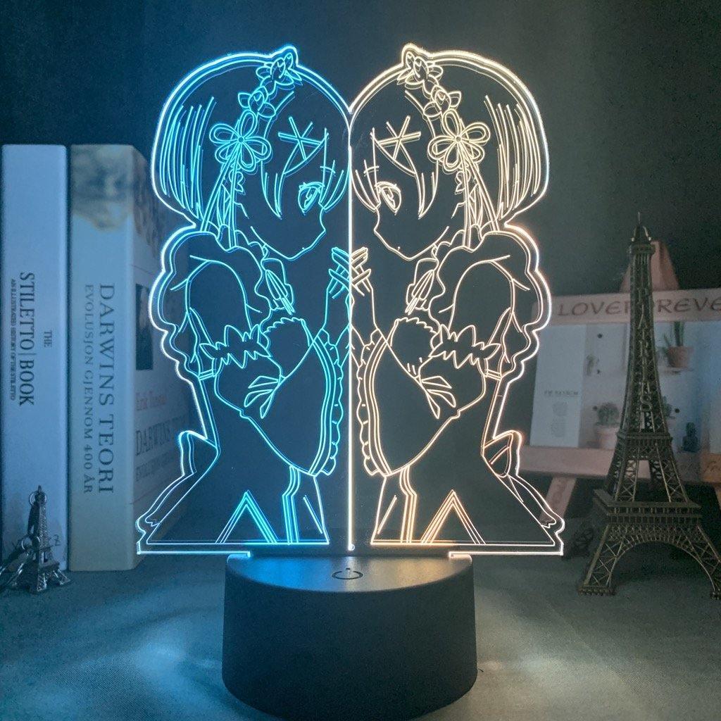 Rem and Ram LED Light (RE:ZERO)