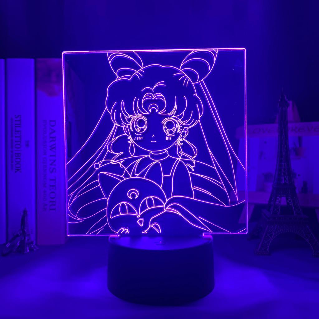 Sailor Moon V2 LED Light