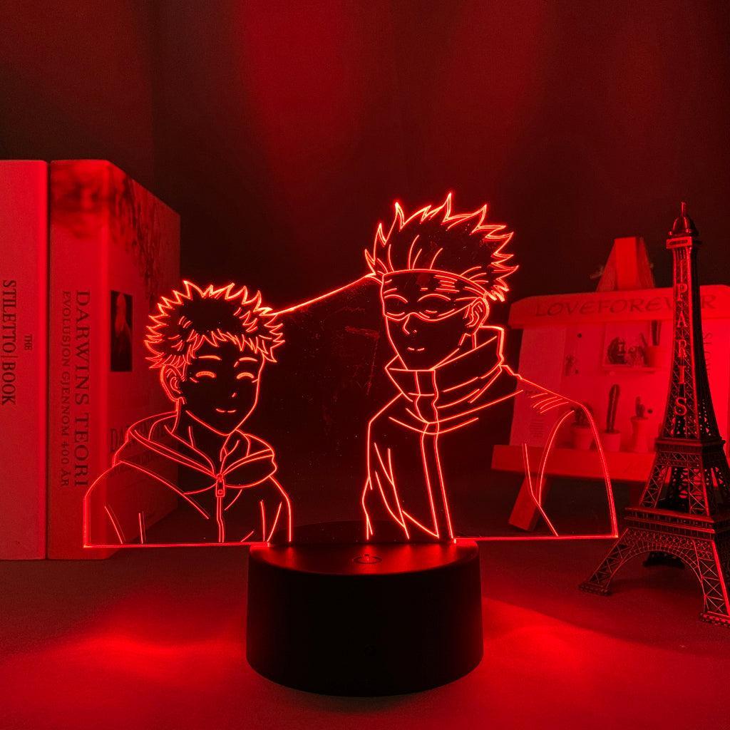 Gojo and Yuji V3 LED Light (JUJUTSU KAISEN)