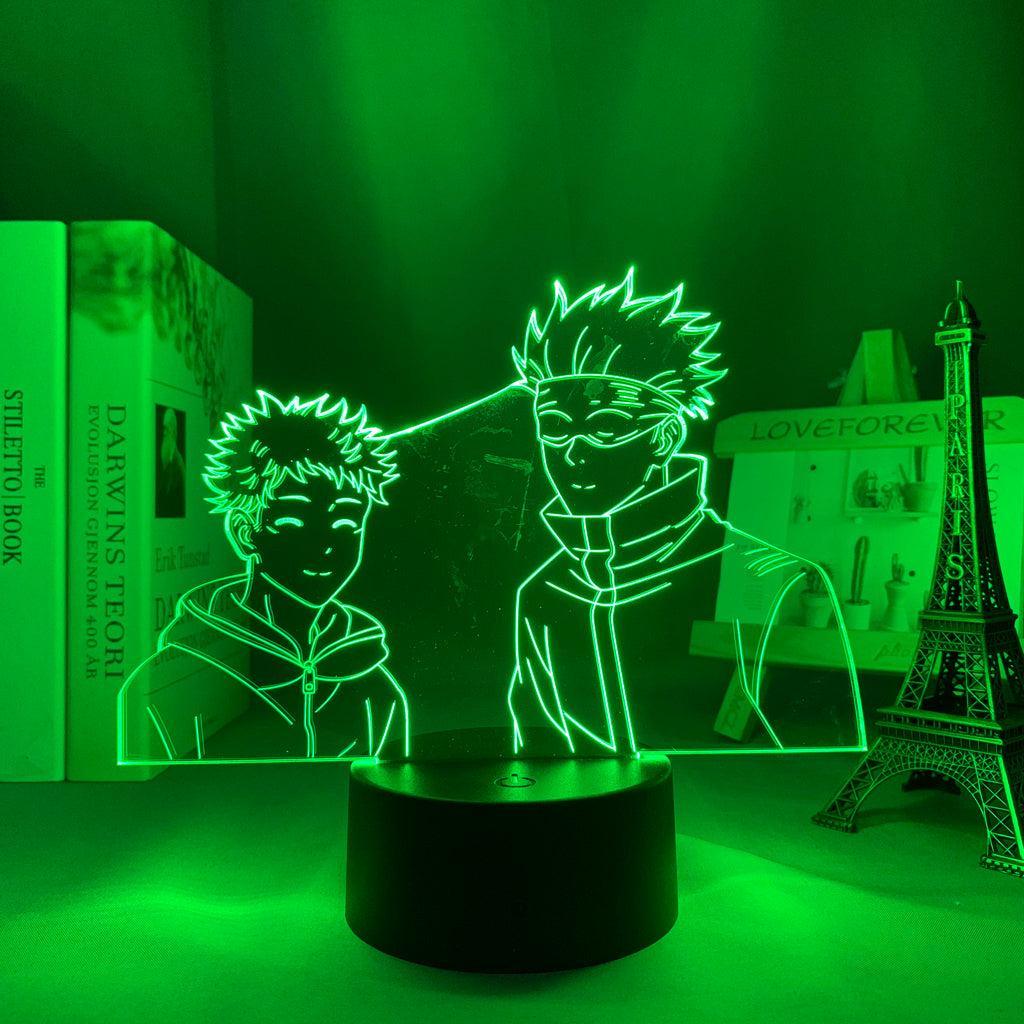 Gojo and Yuji V3 LED Light (JUJUTSU KAISEN)