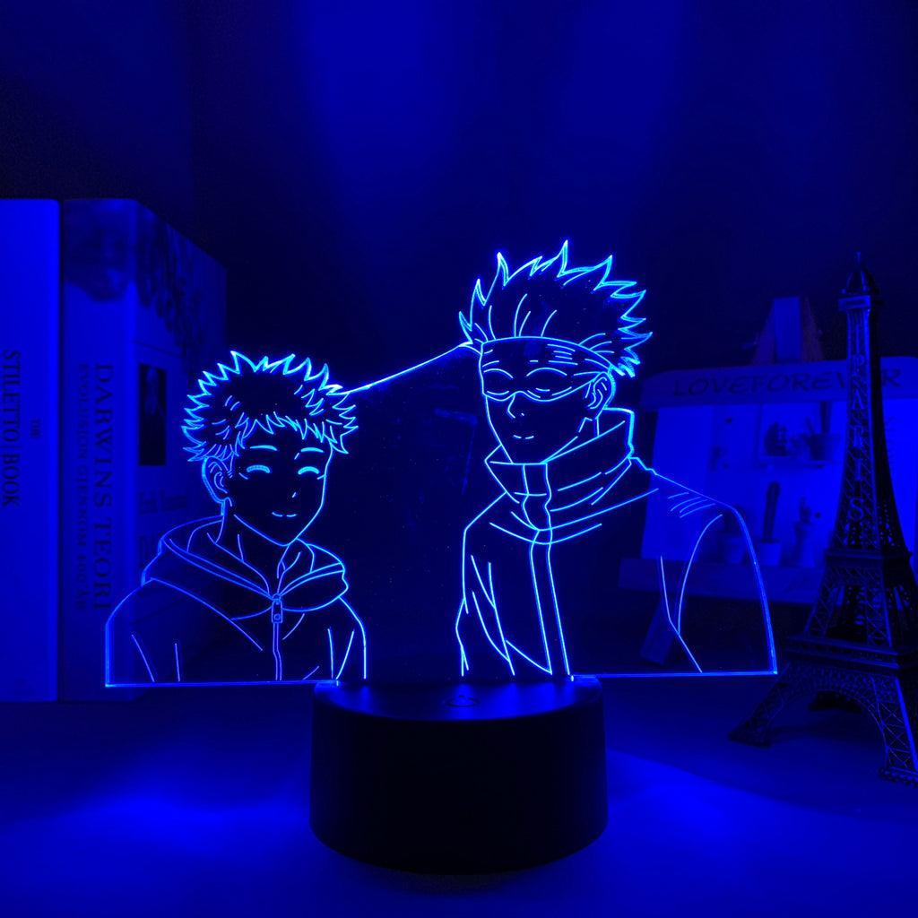 Gojo and Yuji V3 LED Light (JUJUTSU KAISEN)