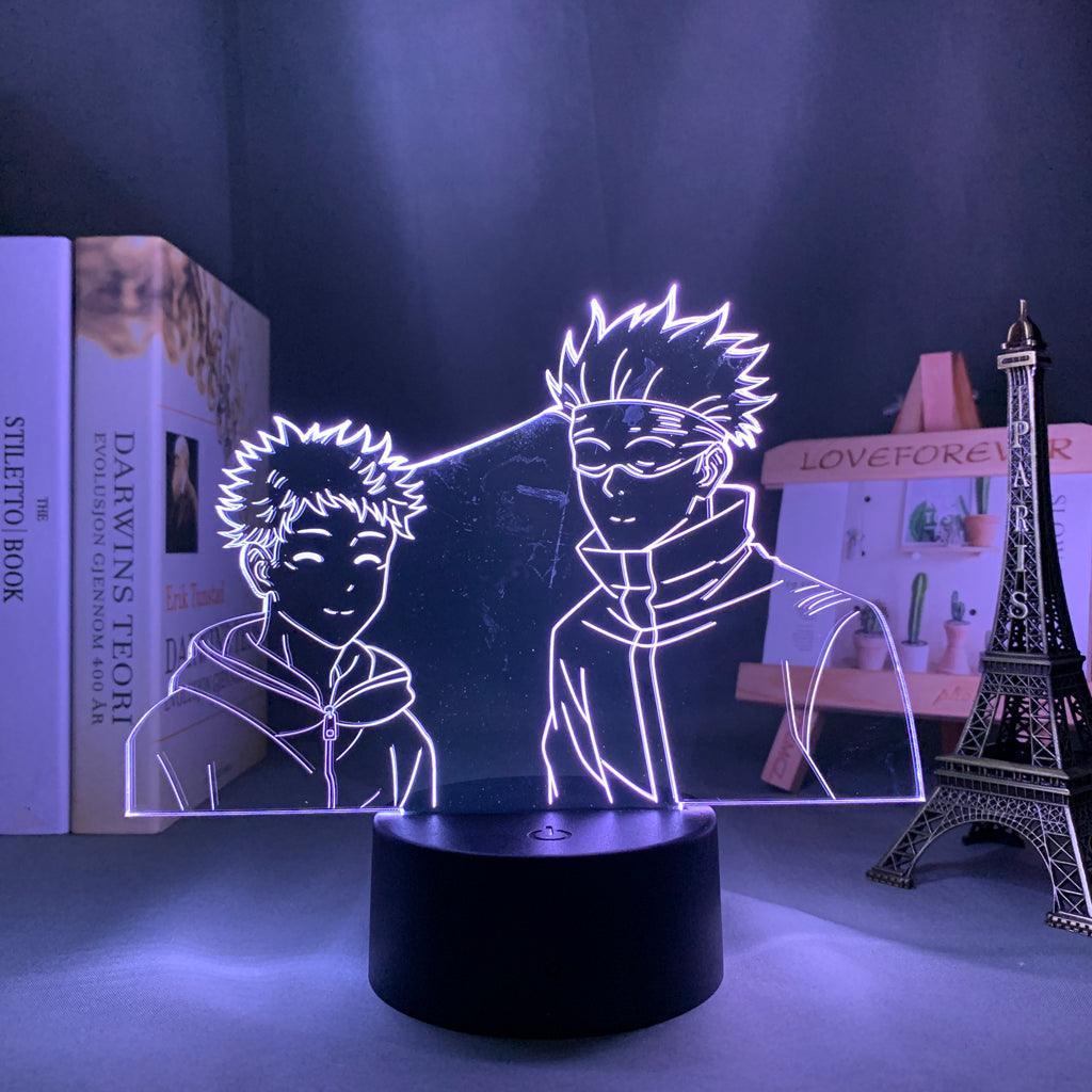 Gojo and Yuji V3 LED Light (JUJUTSU KAISEN)