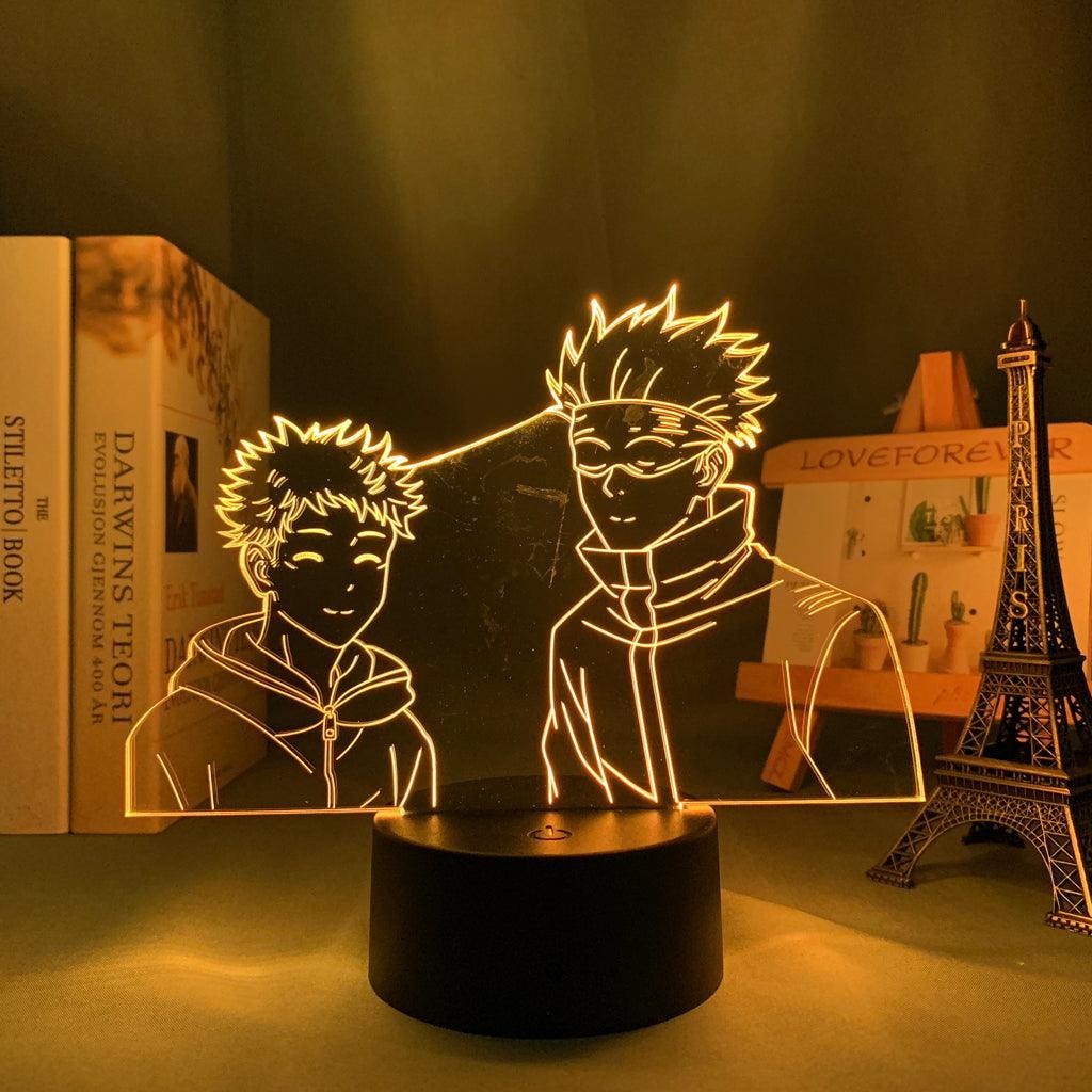 Gojo and Yuji V3 LED Light (JUJUTSU KAISEN)