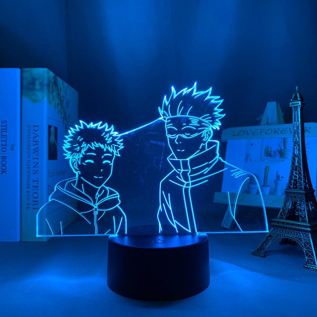 Gojo and Yuji V3 LED Light (JUJUTSU KAISEN)