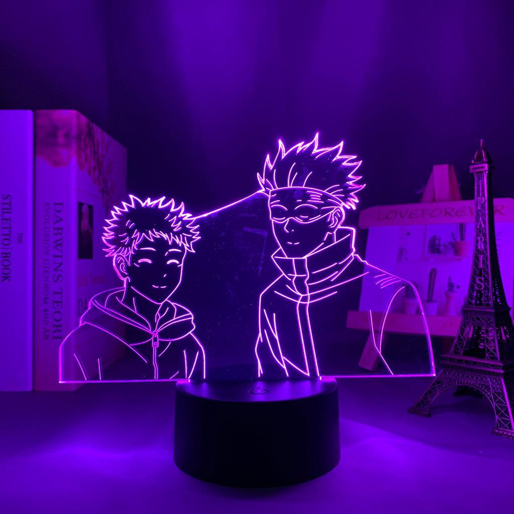 Gojo and Yuji V3 LED Light (JUJUTSU KAISEN)