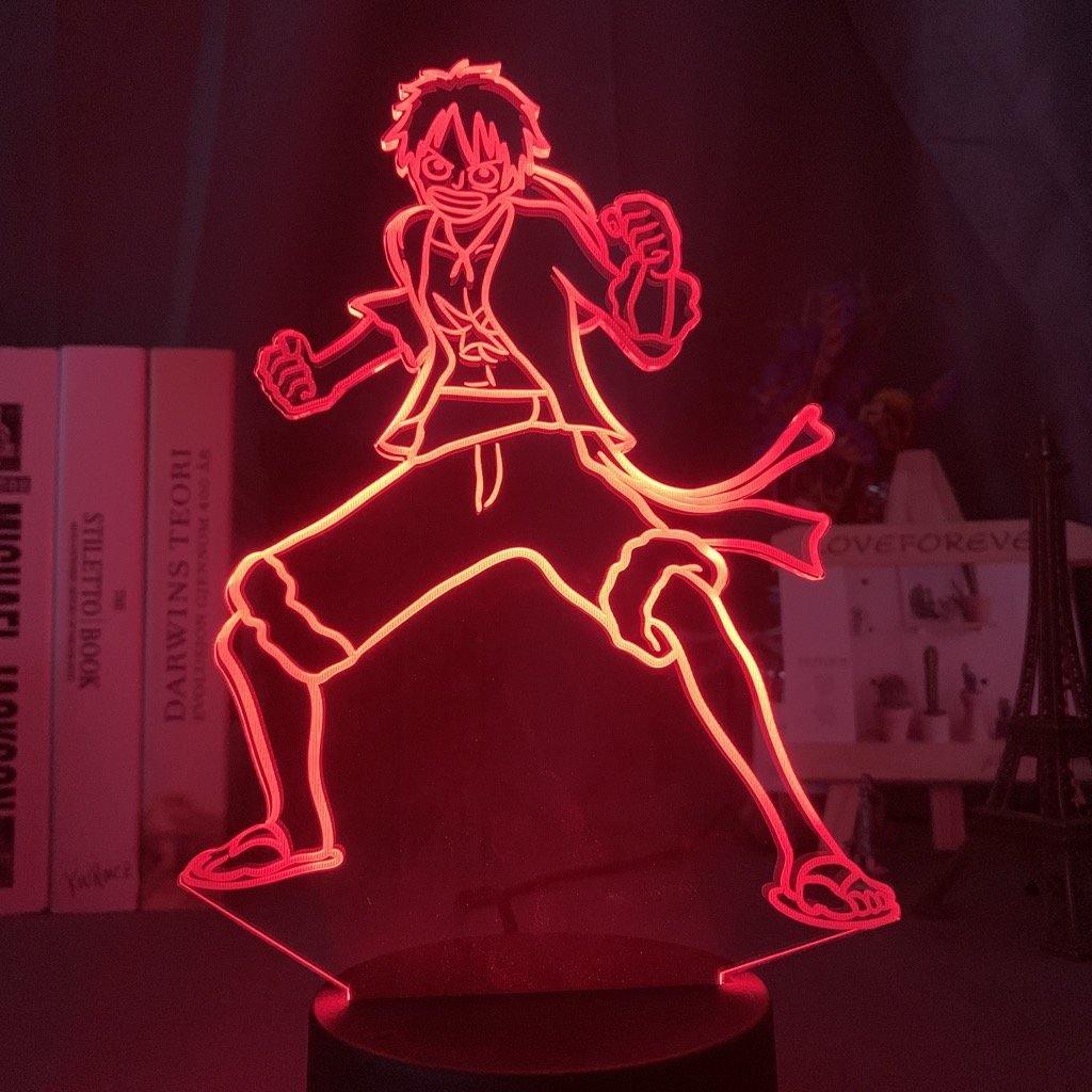 Monkey D. Luffy V3 LED Light