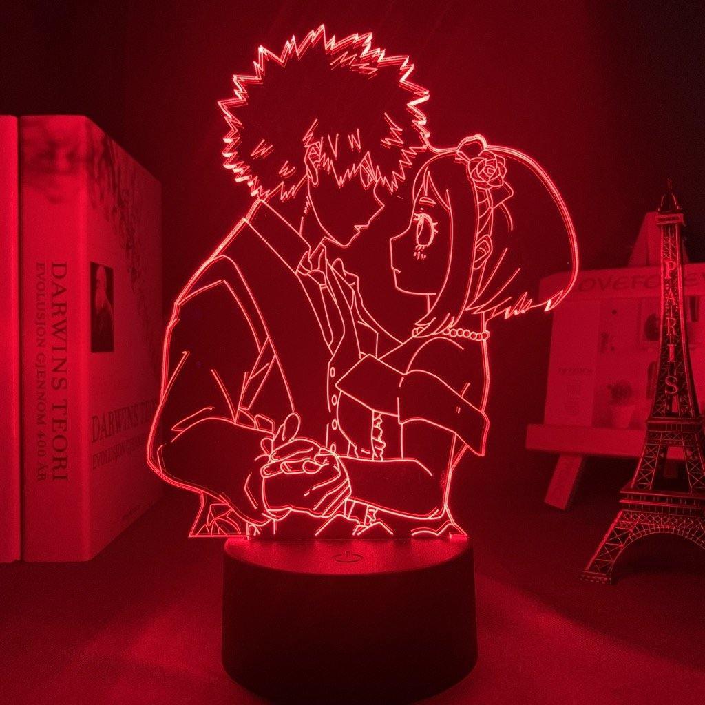 Bakugo x Ochaco LED Light