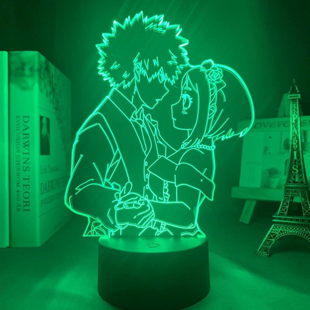 Bakugo x Ochaco LED Light