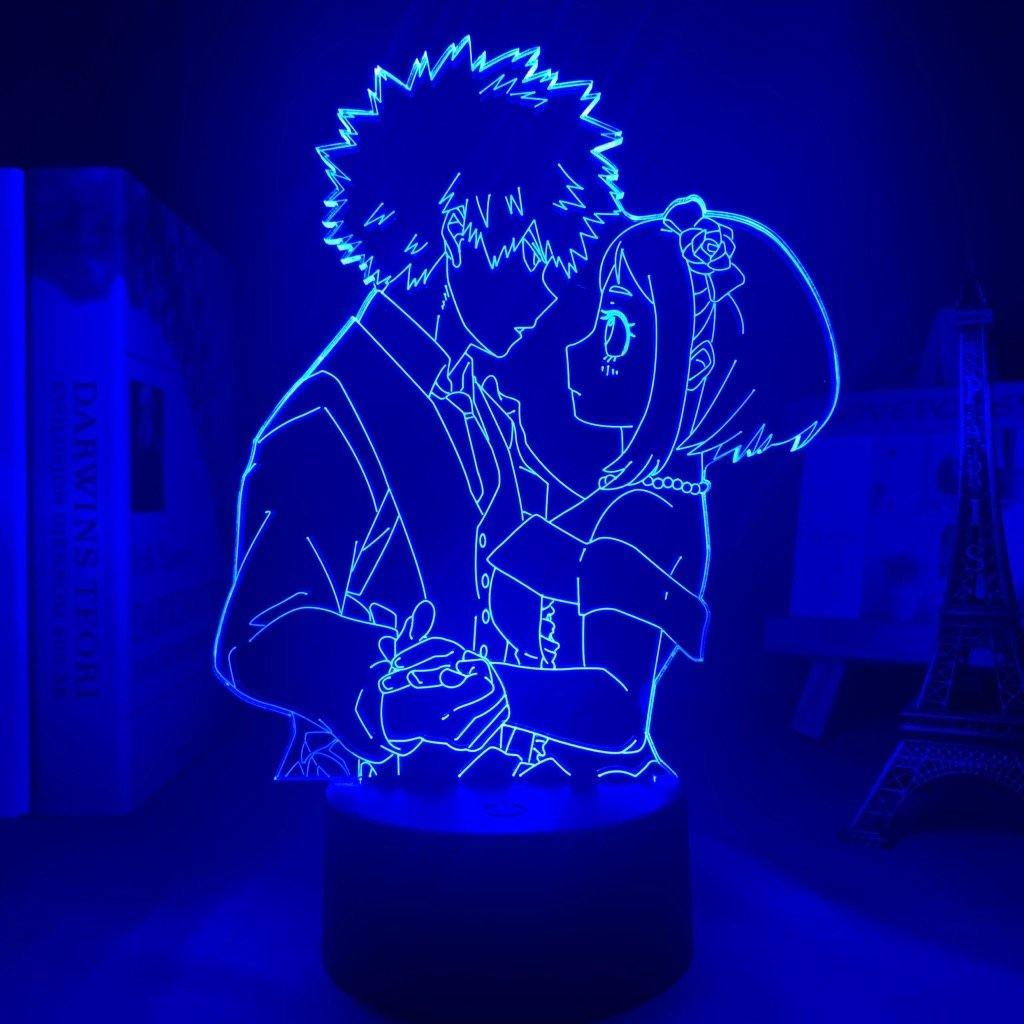 Bakugo x Ochaco LED Light