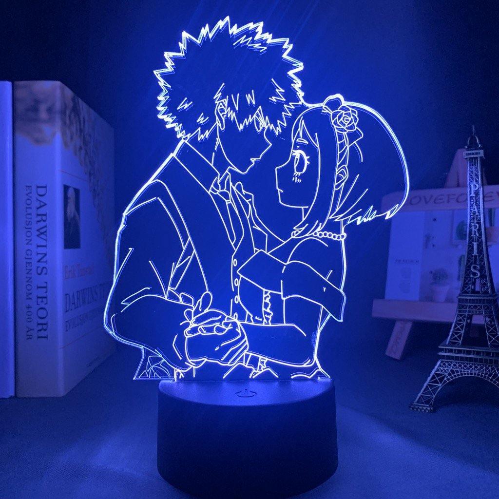 Bakugo x Ochaco LED Light