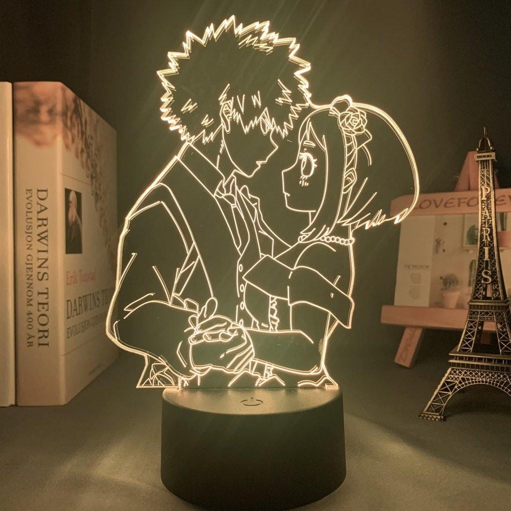 Bakugo x Ochaco LED Light