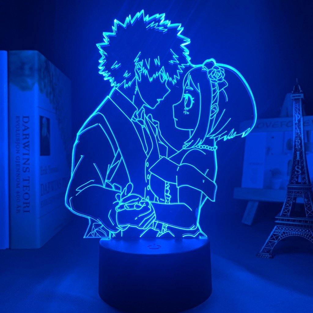 Bakugo x Ochaco LED Light